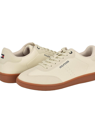Tommy hilfiger чоловічі кросівки men's bregan sneaker natural light multicolor