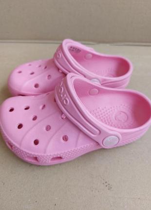 Дитячи оригинальные crocs. 25 -26.
.8с9 стелька 15.2