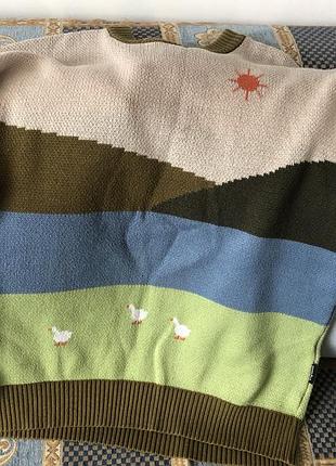 Дизайнерський светр унісекс