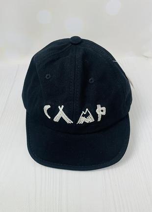 Кепка з мʼяким козирком для хлопчика 46-48