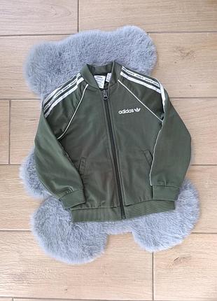 Кофта adidas оригинал на 2-3 года