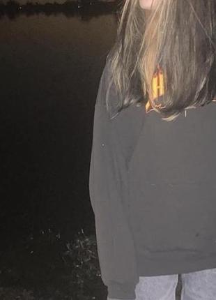 Худі thrasher flame