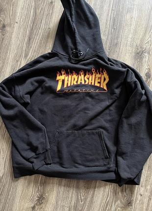 Худі thrasher flame 2