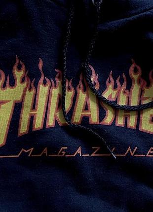 Худі thrasher flame 5