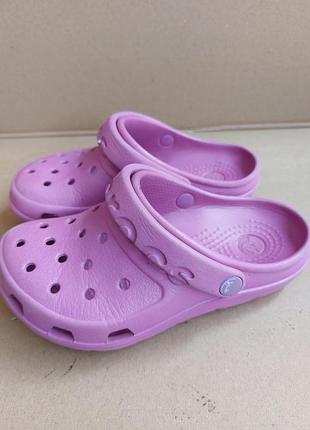 Дитячи оригинальные crocs c10. размер 27-28 стелька 16,6