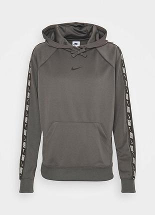 Худі nike sportswear - сірий - розмір xs - жіноча
