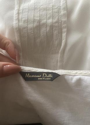 Блуза, сорочка massimo dutti оригинал5 фото