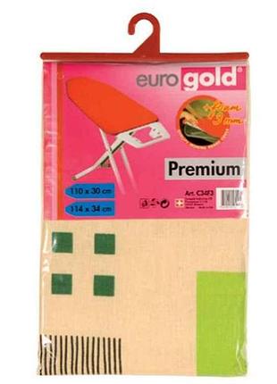 Чехол сменный с паролоном c34f3 ассорти тм euro gold