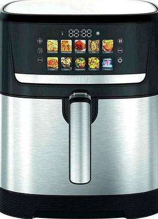 Мультипечь 2000вт 9,5л rom990-xxl updownfry, 8 программ тм rotex