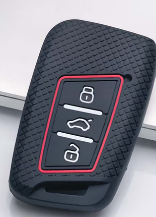 Чехол ключей автомобелей vw vag skoda