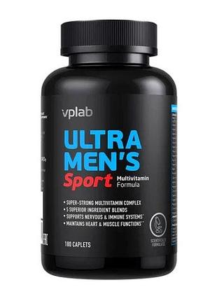 Vplab ultra men's sport multivitamin formula №180