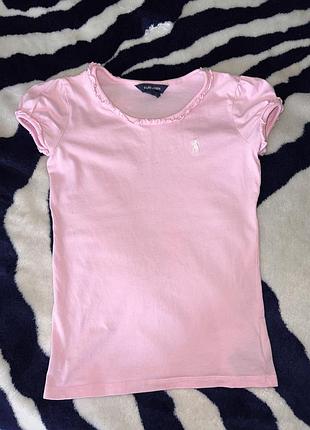 Футболка для дівчинки polo ralph lauren m/8-10років
