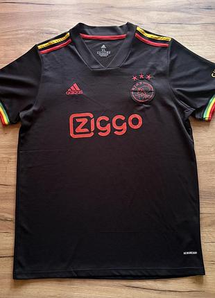 Чоловіча футболка adidas ajax amsterdam 2021/2022 bob marley