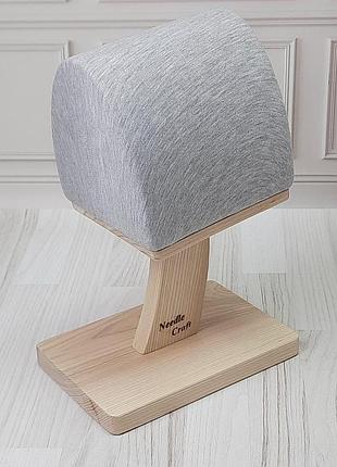 Портновская колодка для вто needle craft плечо малое серое