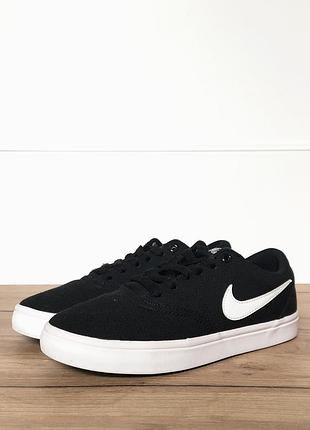 Кеды женские nike sbstar solarsoft canvas черно белые 36.5