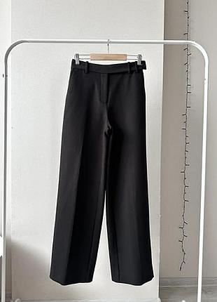 Чорні класичні штани zara