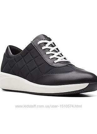 Р.38 clarks шкіряні кросівки оригінал