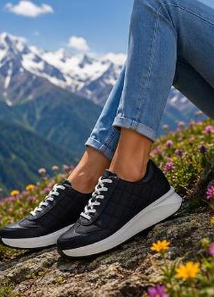 Р.38 clarks кожаные кроссовки оригинал