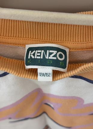 Світшот кензо (kenzo) 4