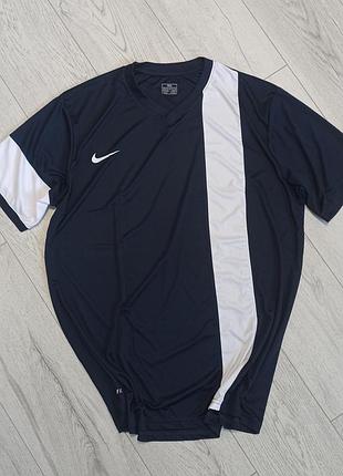 Nike dry-fit мужская спортивная футболка