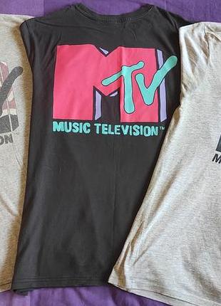 Ціна за весь лот з трьох футболок mtv music television