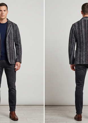 Пиджак\блейзер distretto 12#ured striped blazer