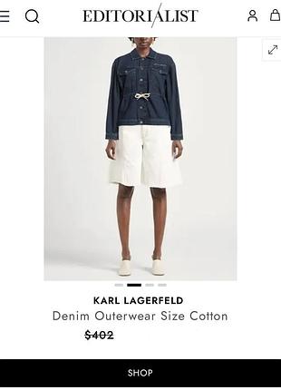 Karl lagerfeld піджак