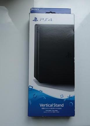Оригинальная вертикальная подставка для playstation 4 slim/pro с коробкой