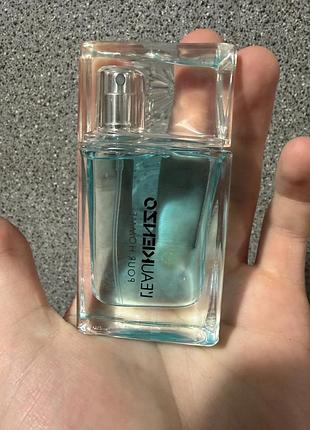 Оригінальний парфум kenzo l'eau kenzo pour homme 30 ml