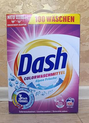 Порошок dash colorwaschmittel, 5 кг