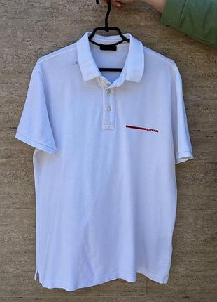 Prada polo white 2