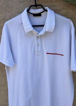Prada polo white 3