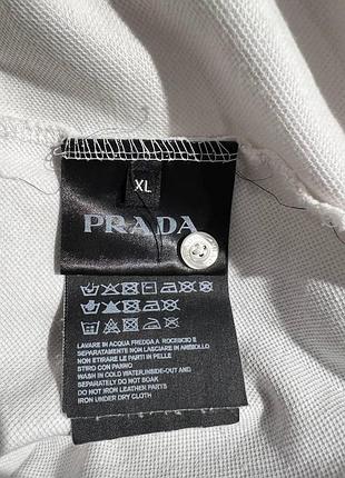 Prada polo white 5