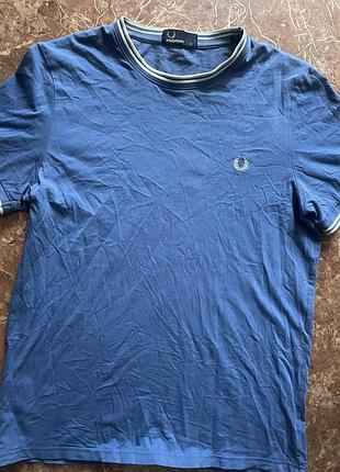 Чоловіча футболка fred perry  (оригінал) — розмір m