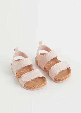 Босоніжки h&m для дівчинки