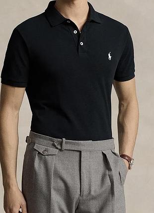 Оригінальна футболка поло від polo ralph lauren з біркою.