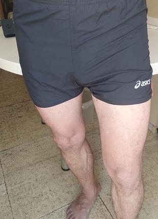 Спортивные мужские беговые шорты asics m