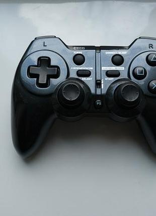 Беспроводной аналоговый контроллер hori hp3-185, совместимый с playstation 3