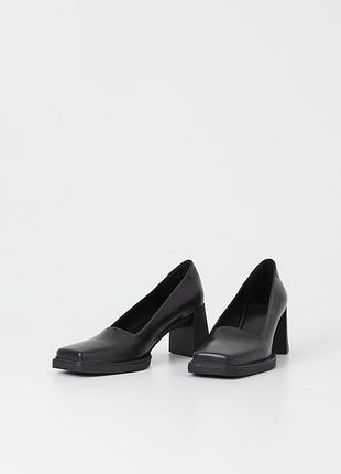 Женские кожаные туфли vagabond shoemakers модель edwina