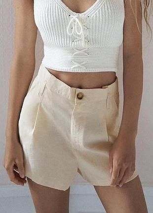 Легкие бежевые свободные шорты zara
🔥🔥🔥🔥🔥🔥🔥🔥🔥🔥🔥🔥