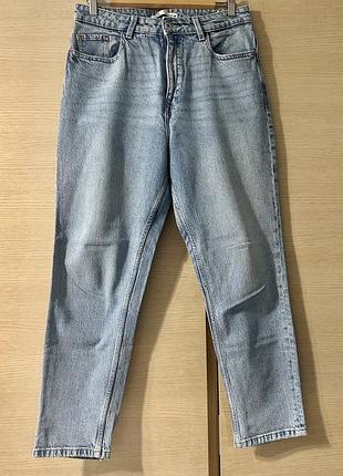 Джинси блакитні мом zara