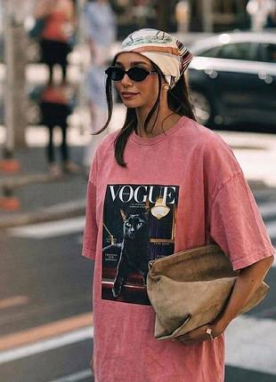 Бавовняна футболка vogue