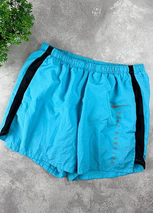 Nike running dri fit чоловічі спортивні шорти оригінал, розмір м