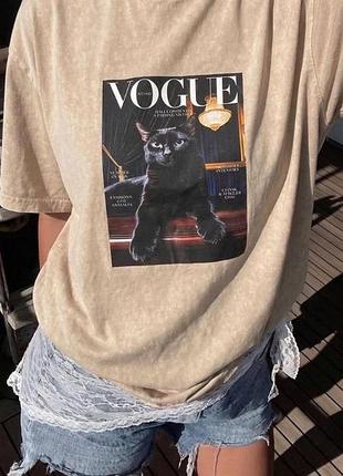 Бавовняна футболка vogue