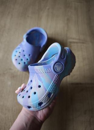 Дитячі сандалії босоніжки crocs, оригінал, c 5 (22).