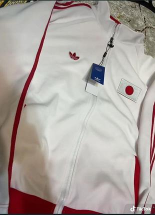 Олимпийка adidas japan jacket / адедас y2k sk8 олимпийка кофта щипка archive opium zip hoodie japan olympic