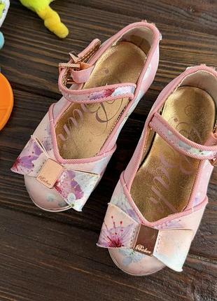 Туфельки для дівчинки ted baker