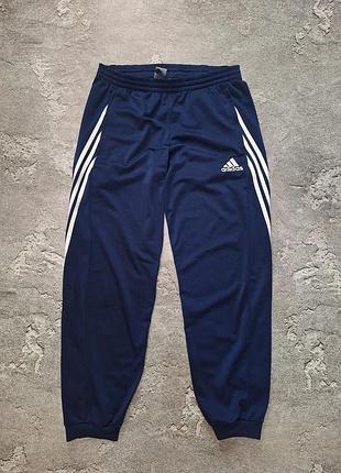 Широкі спортивні штани adidas розмір м (оригінал)