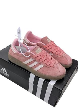 Женские кроссовки adidas bermuda pink розовые🔥