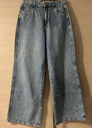 Джинси wide leg sinsay